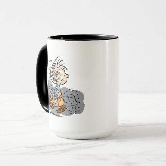Pigpen Walking Cloud Tasse (Vorderseite Links)
