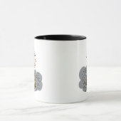 Pigpen Walking Cloud Tasse (Zentrum)