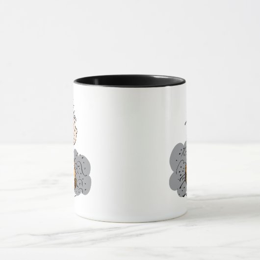 Pigpen Walking Cloud Tasse (Zentrum)