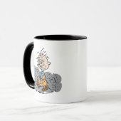 Pigpen Walking Cloud Tasse (Vorderseite Links)