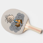 Pigpen Walking Cloud Tischtennis Schläger (Seitenansicht)