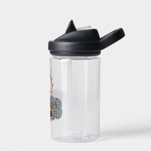 Pigpen Walking Cloud Trinkflasche (Links)