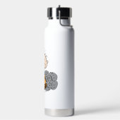 Pigpen Walking Cloud Trinkflasche (Links)