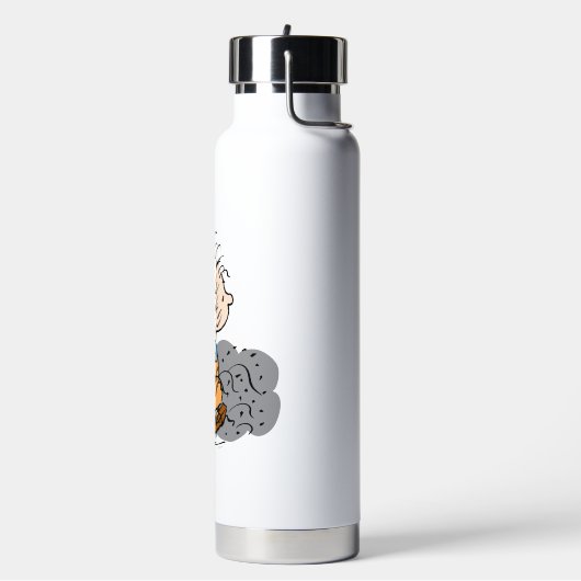 Pigpen Walking Cloud Trinkflasche (Links)