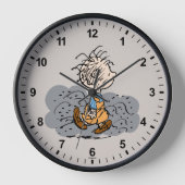 Pigpen Walking Cloud Uhr (Vorderseite)