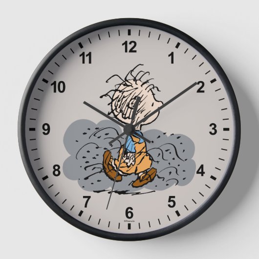 Pigpen Walking Cloud Uhr (Vorderseite)