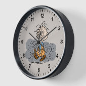 Pigpen Walking Cloud Uhr (Winkel)