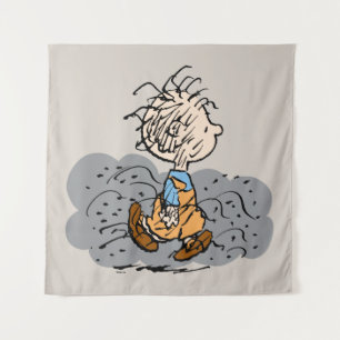 Pigpen Walking Cloud Wandteppich