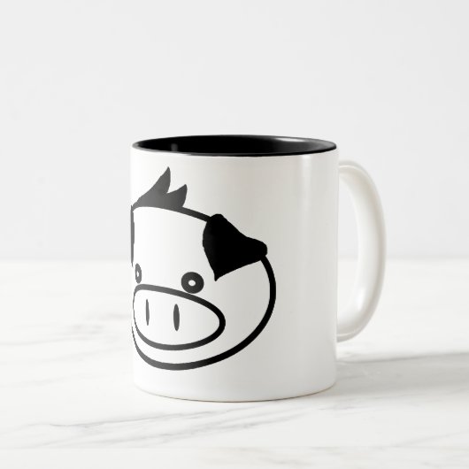 PigPig Tasse (VorderseiteRechts)