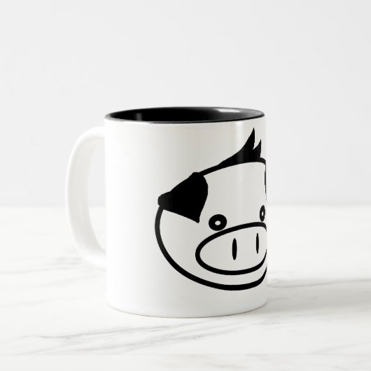 PigPig Tasse (Vorderseite Links)