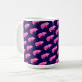 Pigs (3 Different Kinds) Mug Kaffeetasse (Vorderseite Links)