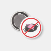 Pigs aren't food magnet (Vorderseite/Rückseite)