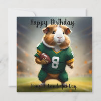 Pigskin-Prodigy: Das Meerschweinchen-Quarterback,
