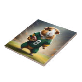 Pigskin Prodigy: Die Guinea Pig Quarterback Fliese (Seite)