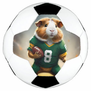 Pigskin Prodigy: Die Guinea Pig Quarterback, Fußball