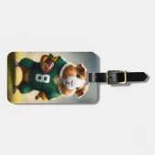 Pigskin Prodigy: Die Guinea Pig Quarterback, Gepäckanhänger (Vorderseite horizontal)