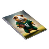 Pigskin Prodigy: Die Guinea Pig Quarterback, Notizblock (Rechte Seite)