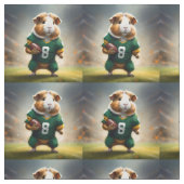 Pigskin Prodigy: Die Guinea Pig Quarterback, Stoff (Muster)