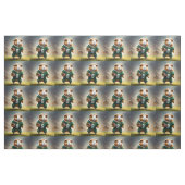 Pigskin Prodigy: Die Guinea Pig Quarterback, Stoff (Fat Quarter (45,7 x 55,9 cm))