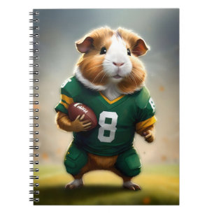 Pigskin-Profi: Der Meerschweinchen-Quarterback, Notizblock