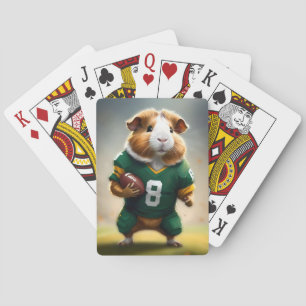 Pigskin-Profi: Der Meerschweinchen-Quarterback, Spielkarten