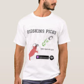 Pigskins Picks T - Shirt (Vorderseite)