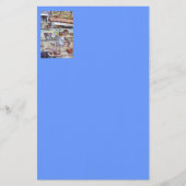 Pigtail Soup, Singapur Briefpapier (Vorderseite)