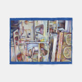 Pigtail Soup, Singapur Fleecedecke (Vorderseite (Horizontal))