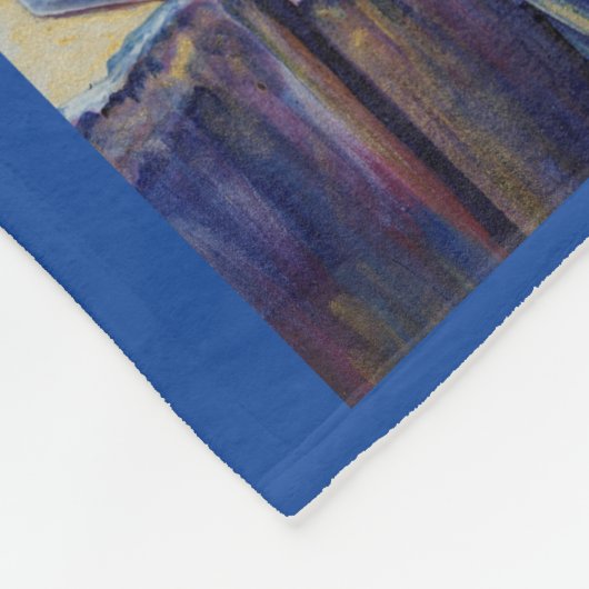 Pigtail Soup, Singapur Fleecedecke (Ecke)