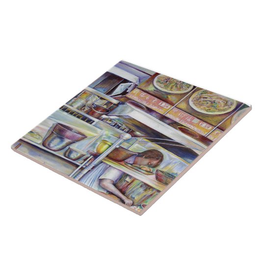 PIgtail Soup, Singapur Fliese (Seite)