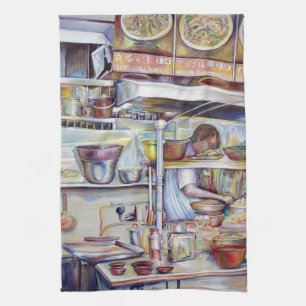 Pigtail Soup, Singapur Küchentuch