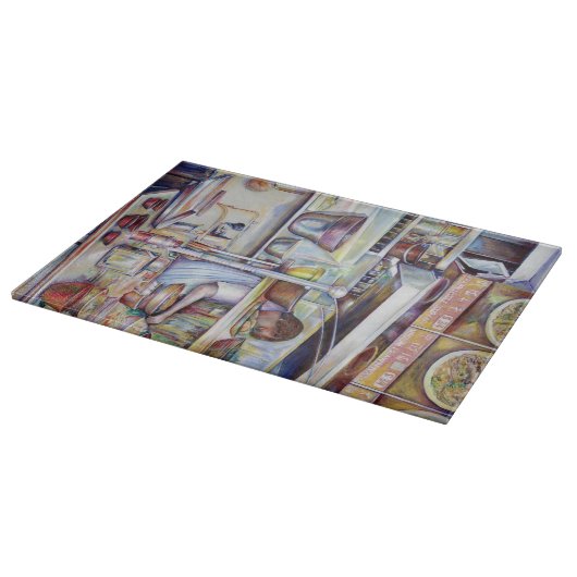 Pigtail Soup, Singapur Schneidebrett (Ecke)