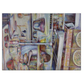 Pigtail Soup, Singapur Schneidebrett (Vorderseite)