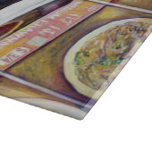 Pigtail Soup, Singapur Schneidebrett (Ecke)