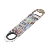 PIgtail Soup, Singapur Speedflaschenöffner (Vorderseite Schrägansicht)