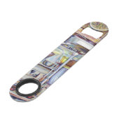 PIgtail Soup, Singapur Speedflaschenöffner (Rückseite Schrägansicht)