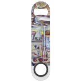 PIgtail Soup, Singapur Speedflaschenöffner (Vorderseite)