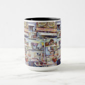 Pigtail Soup, Singapur Tasse (Zentrum)