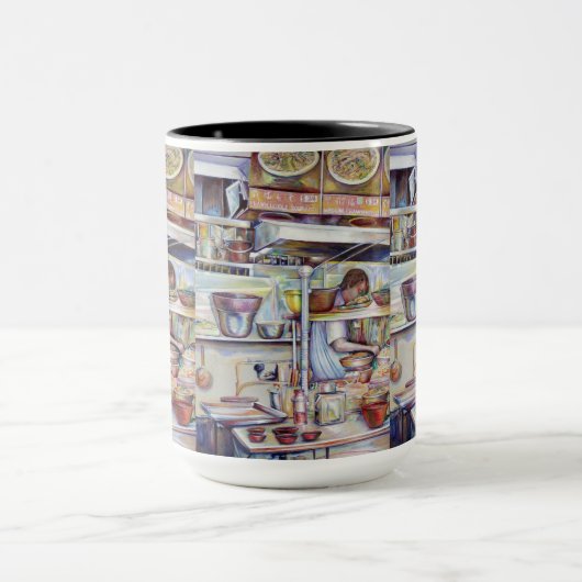 Pigtail Soup, Singapur Tasse (Zentrum)