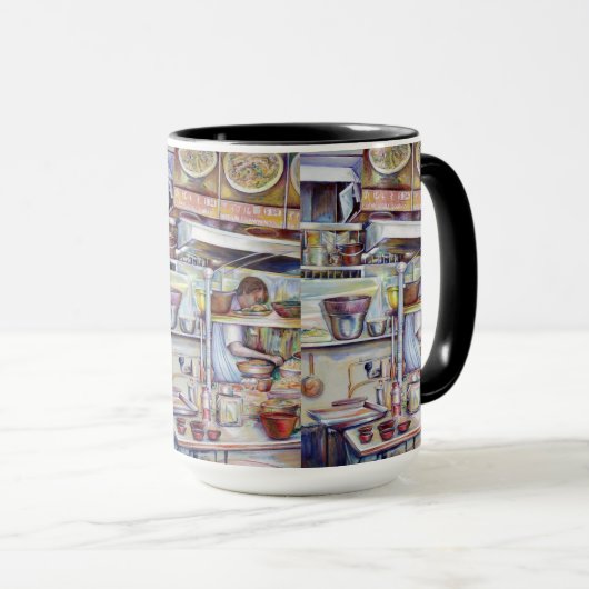 Pigtail Soup, Singapur Tasse (VorderseiteRechts)