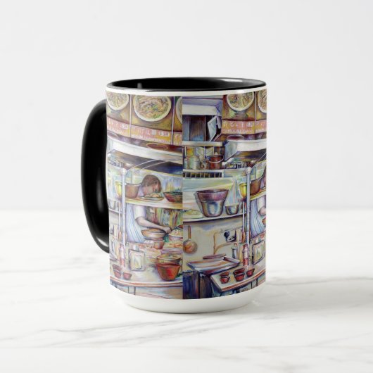 Pigtail Soup, Singapur Tasse (Vorderseite Links)