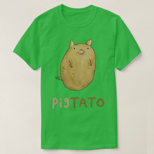 Pigtato T-Shirt (Design vorne)
