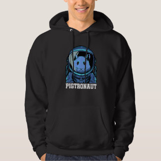 Pigtronaut Grafik Meerschweinchen Besitzer Haustie Hoodie