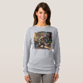 Piguana Fotografisch Combo Kreatur Witzig T-Shirt (Vorne ganz)