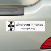 PIH Autoaufkleber (Auf Auto)