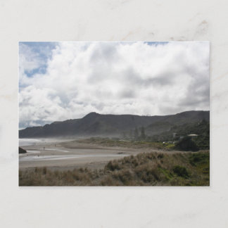 Piha Beach #1 Postkarte