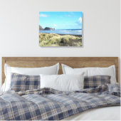 Piha Beach Leinwanddruck (Insitu (Schlafzimmer))