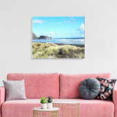 Piha Beach Leinwanddruck (Insitu (Wohnzimmer))