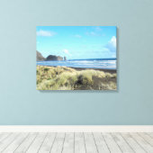 Piha Beach Leinwanddruck (Insitu (Holzboden))