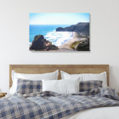 Piha Beach, Neuseeland Leinwanddruck (Insitu (Schlafzimmer))
